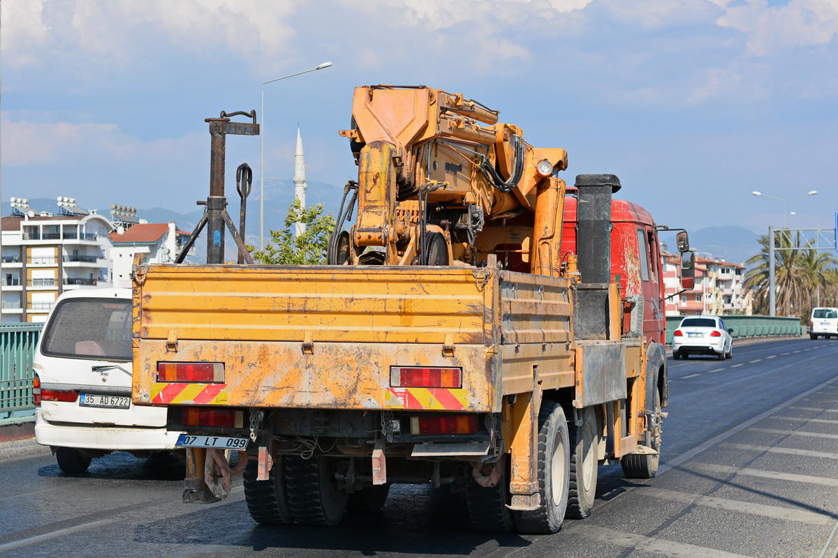 Турция, № 07 LT 099 — Mercedes-Benz SK (общ. мод.)