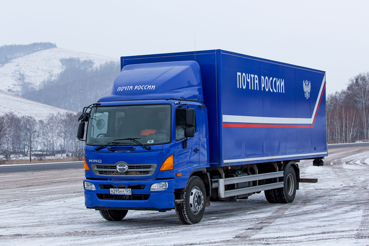 Красноярский край, № А 295 НУ 124 — Hino 500