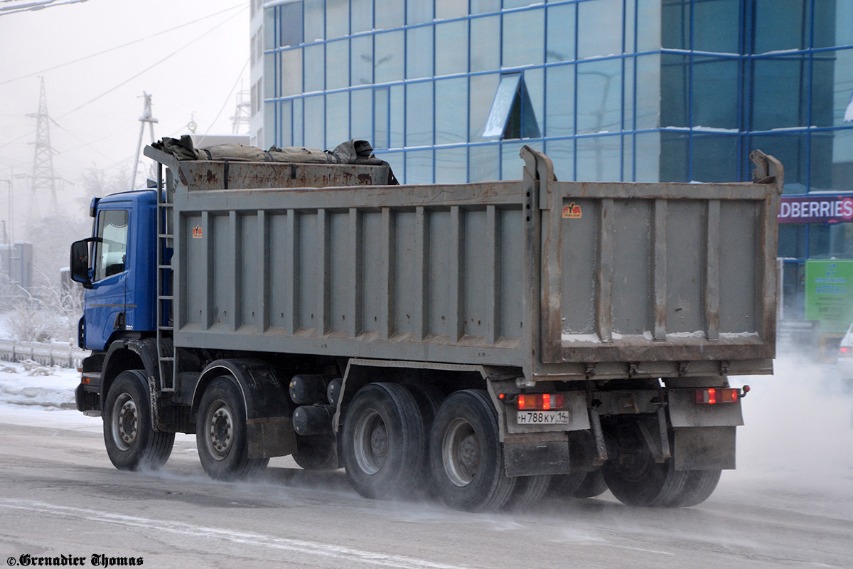 Саха (Якутия), № Н 788 КУ 14 — Scania ('2004) P380