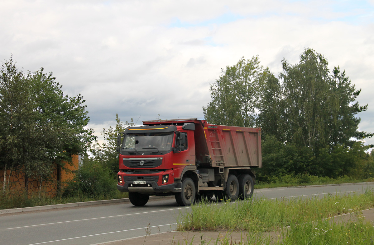 Красноярский край, № С 762 ЕР 124 — Volvo ('2010) FMX.400 [X9P]