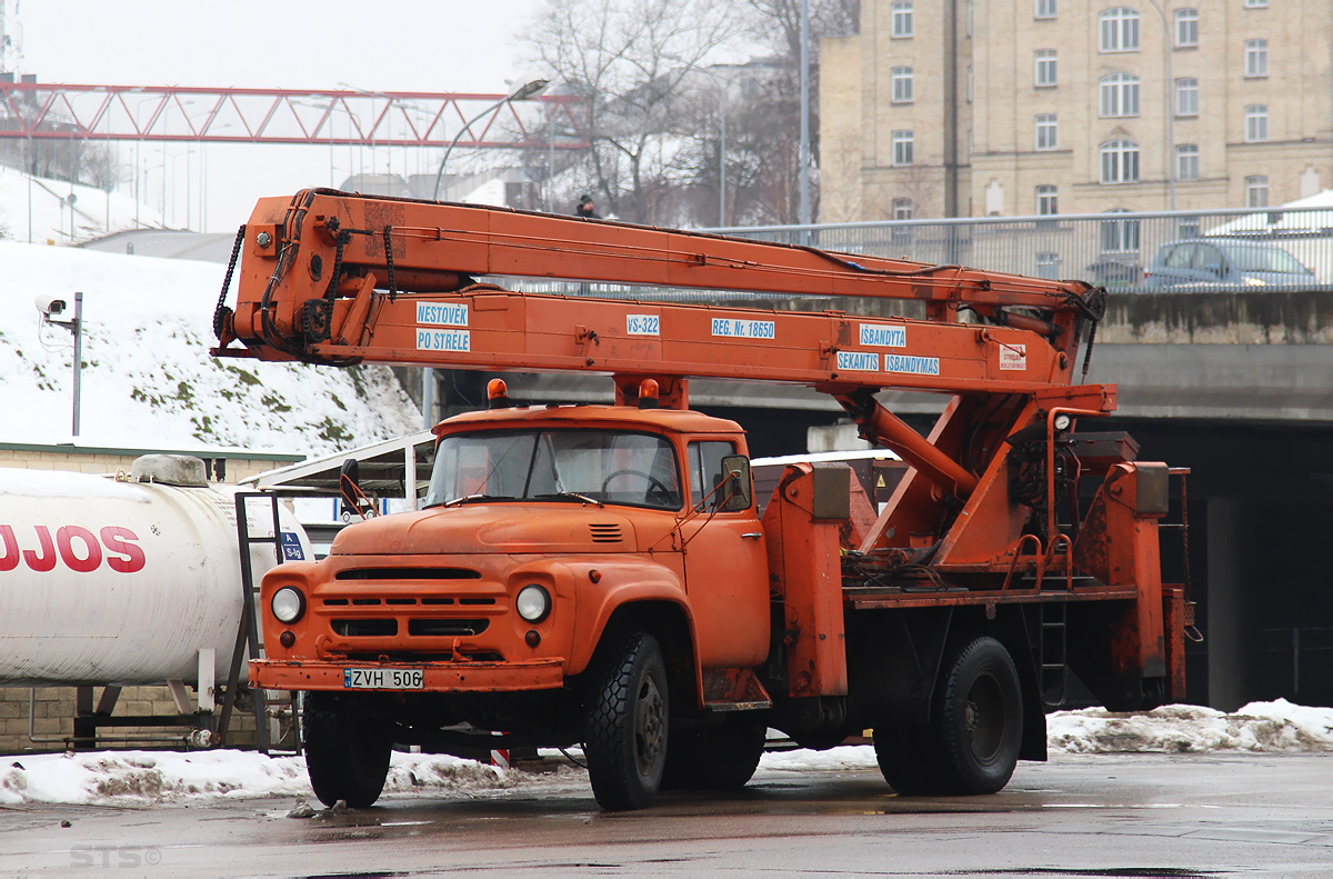 Литва, № ZVH 506 — ЗИЛ-431412