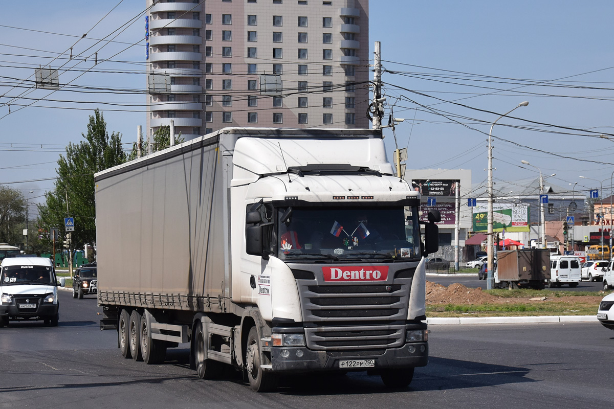 Московская область, № Р 122 РМ 750 — Scania ('2013) G400