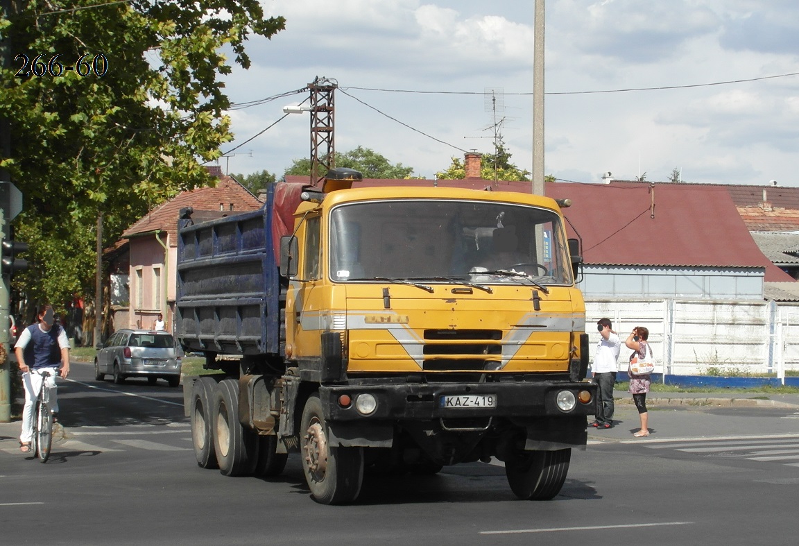 Венгрия, № KAZ-419 — Tatra 815 S3