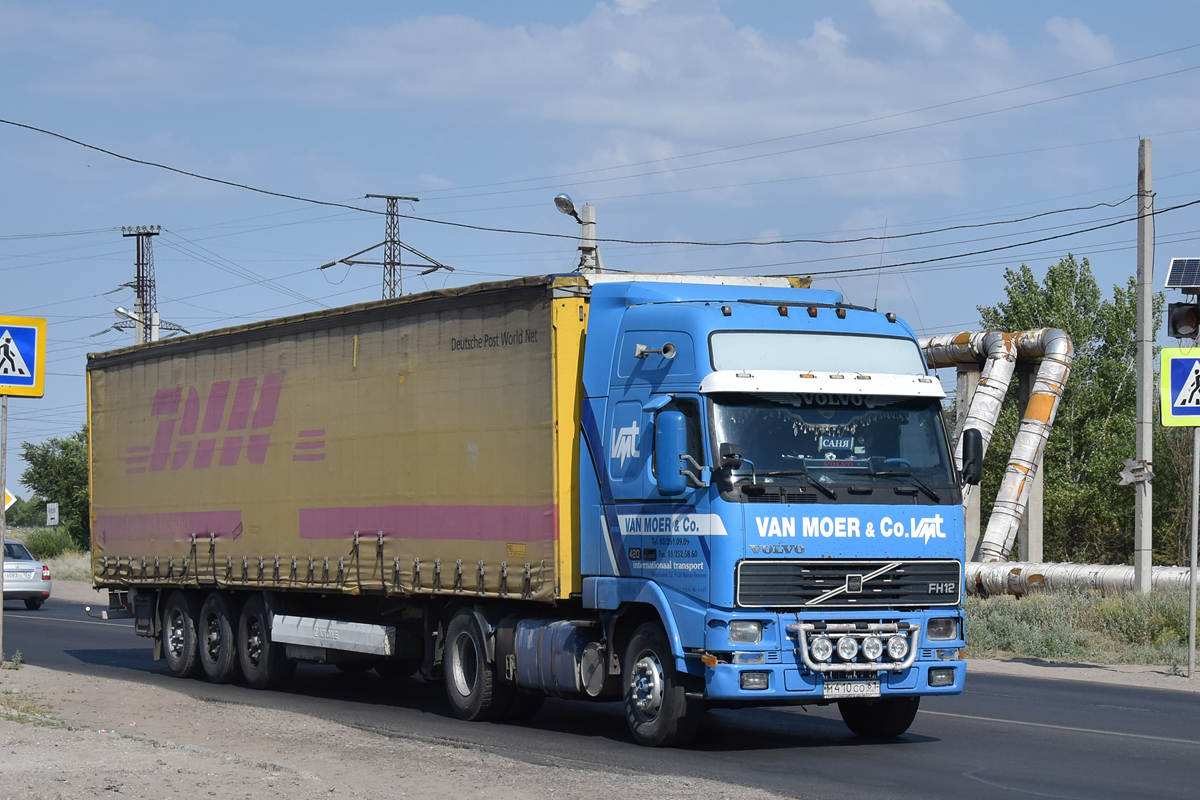 Ростовская область, № М 410 СО 61 — Volvo ('1993) FH12.420