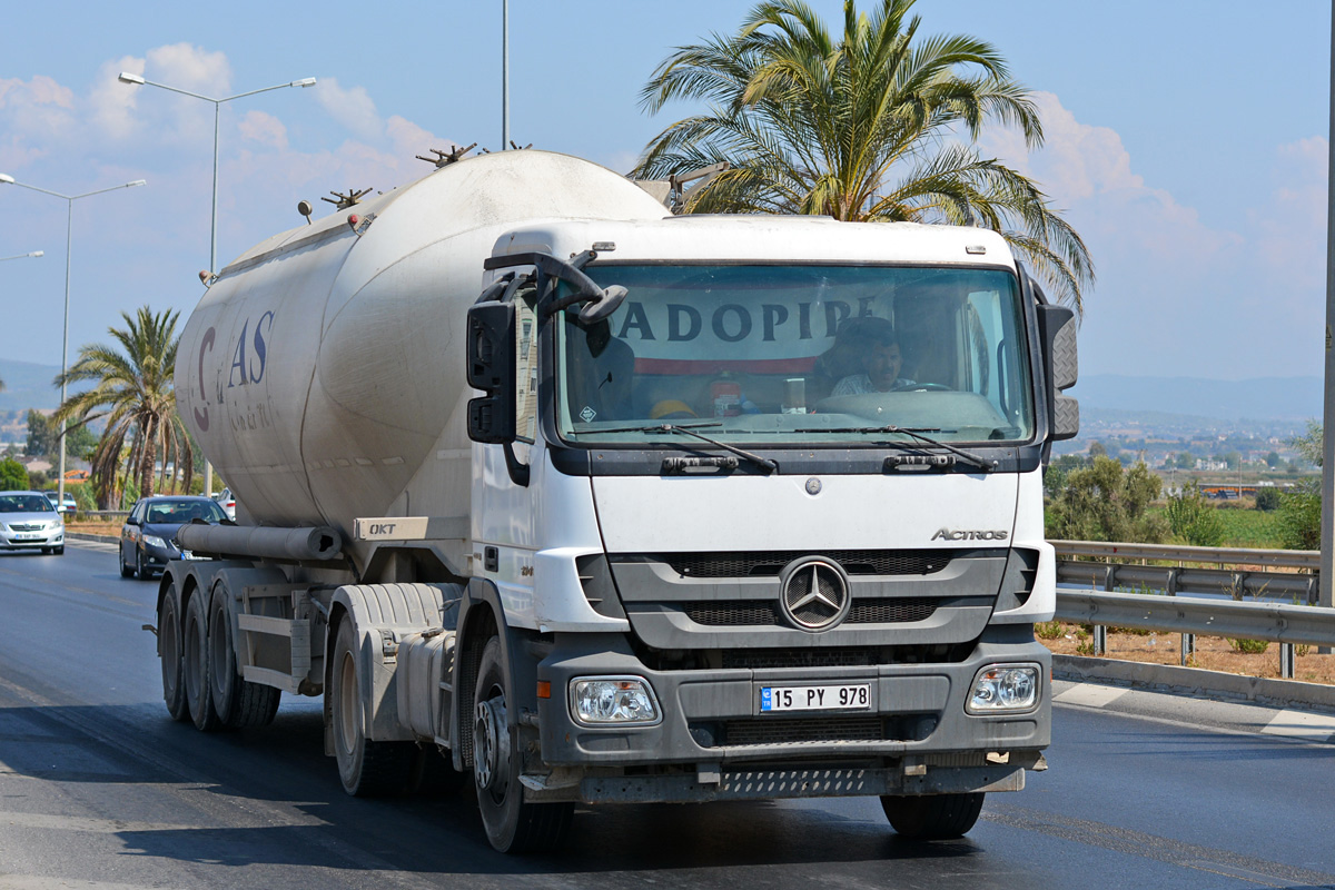 Турция, № 15 PY 978 — Mercedes-Benz Actros ('2009)