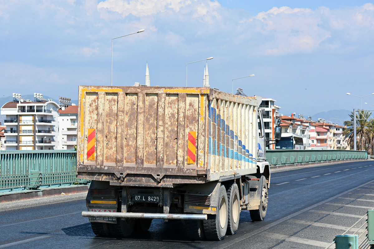 Турция, № 07 L 8429 — Ford Cargo ('1998)