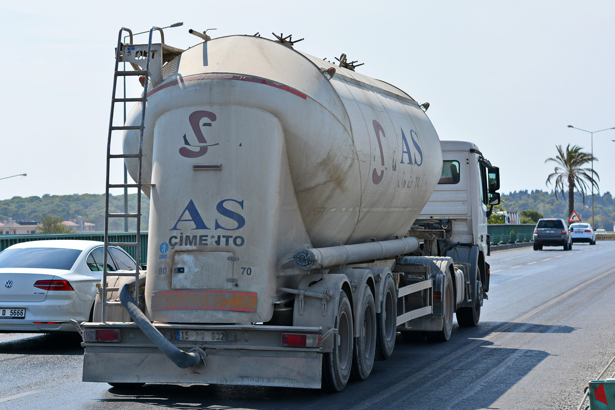 Турция, № 15 PY 978 — Mercedes-Benz Actros ('2009)