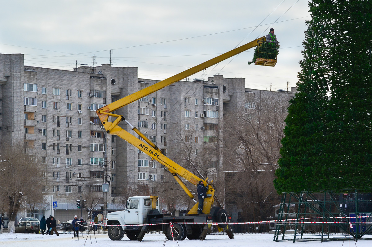 Волгоградская область, № У 539 МХ 34 — ГАЗ-3307