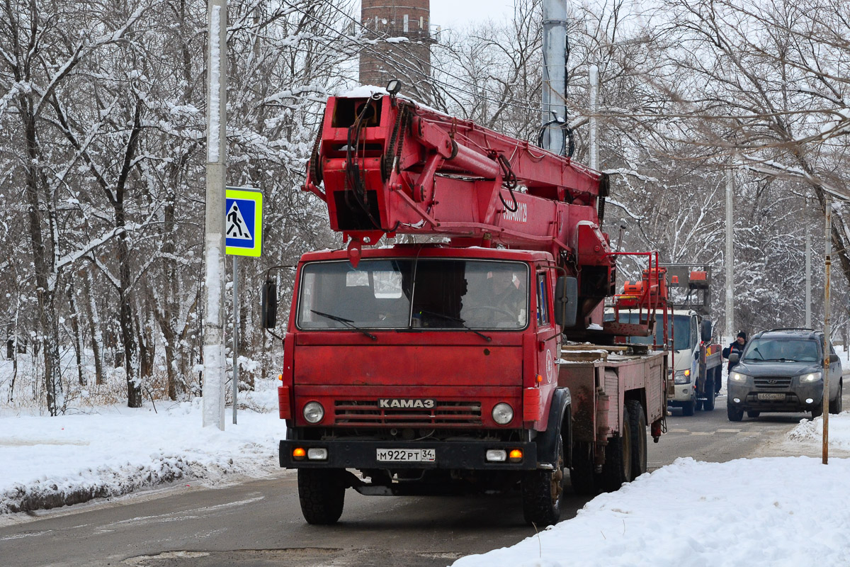 Волгоградская область, № М 922 РТ 34 — КамАЗ-53213