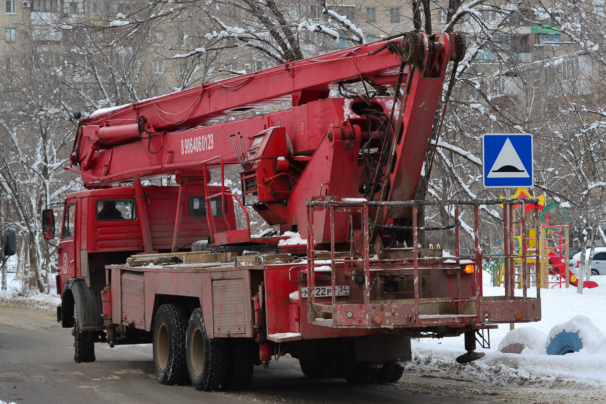 Волгоградская область, № М 922 РТ 34 — КамАЗ-53213