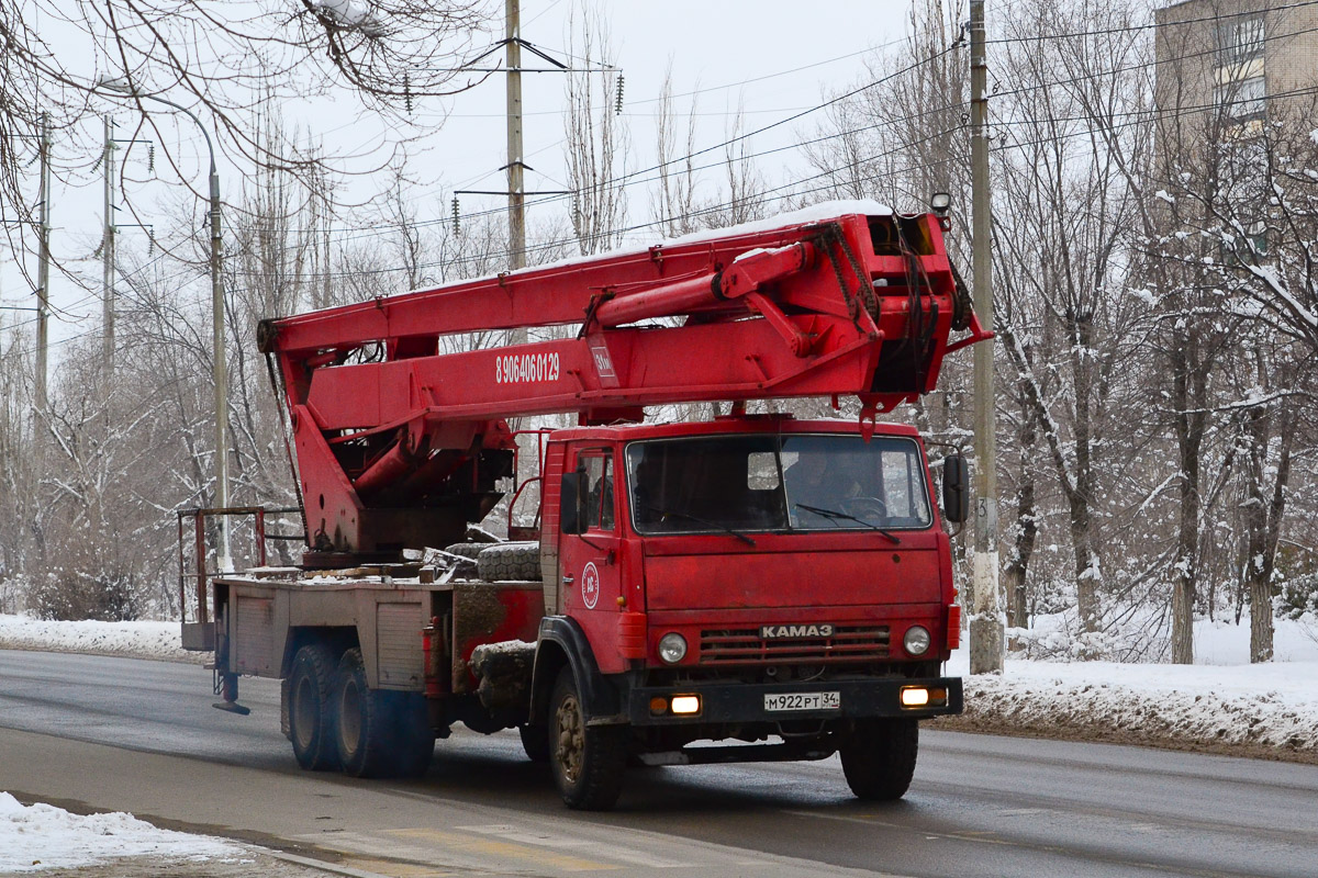 Волгоградская область, № М 922 РТ 34 — КамАЗ-53213