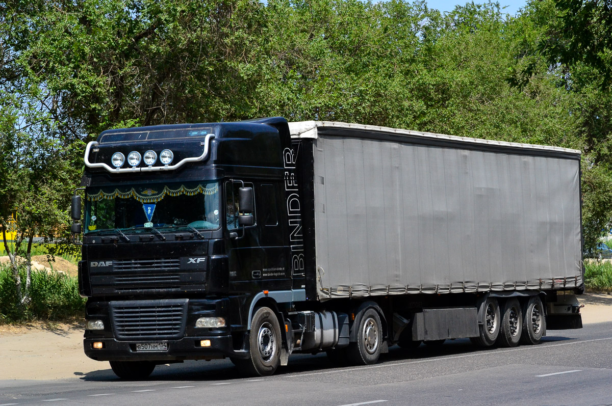 Волгоградская область, № В 507 НМ 134 — DAF XF95 FT