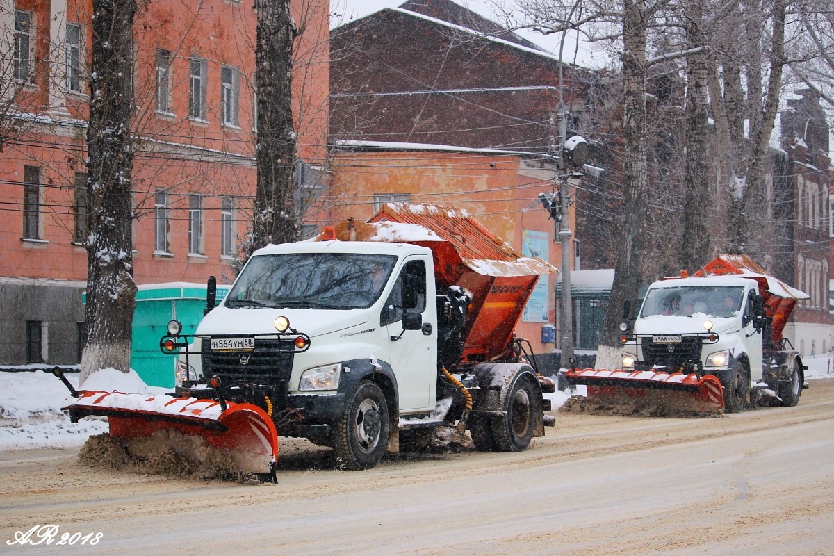 Тамбовская область, № Н 564 УМ 68 — ГАЗ-C41R13