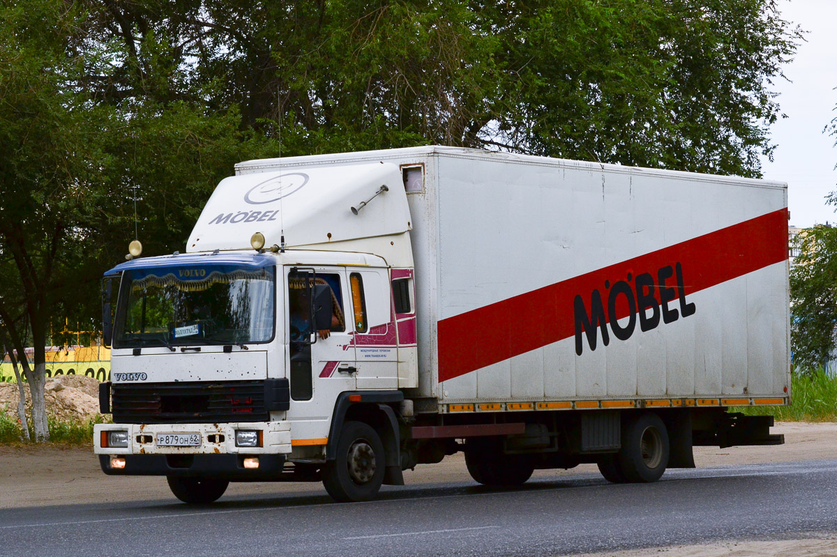 Волгоградская область, № Р 879 ОН 62 — Volvo FL6