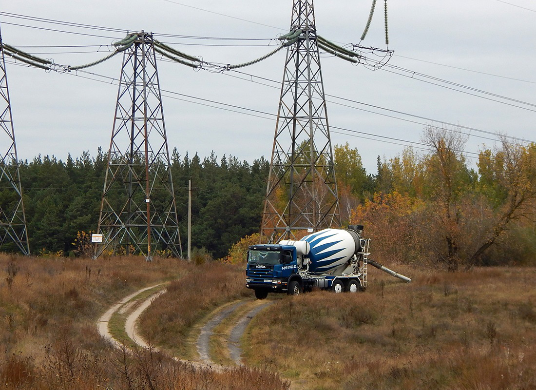 Белгородская область, № М 062 АВ 32 — Scania ('1996) P94D