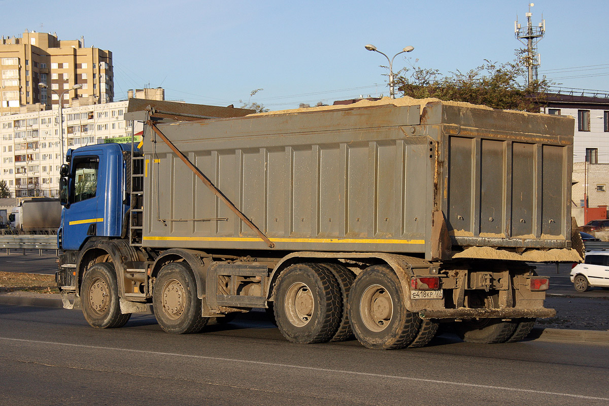 Волгоградская область, № Е 418 КР 777 — Scania ('2011) P400