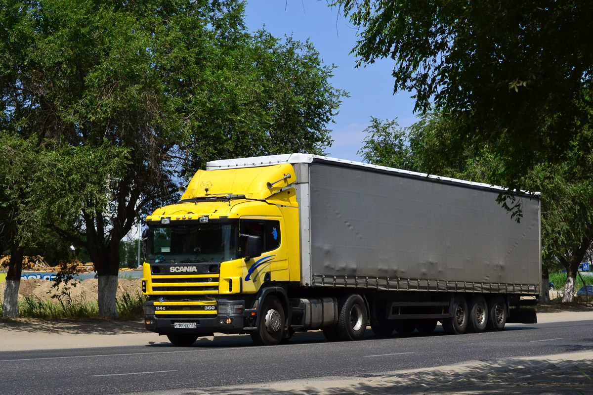 Ростовская область, № Е 100 ЕЕ 161 — Scania ('1996) P114G