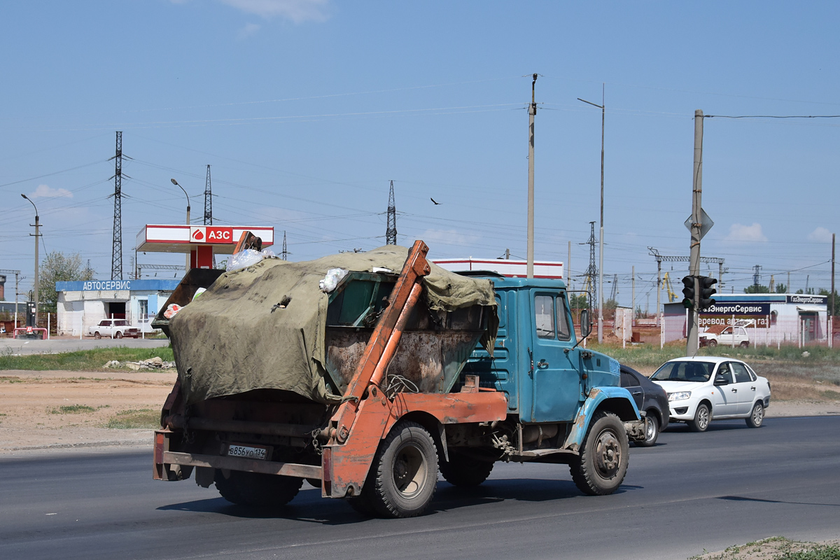 Волгоградская область, № В 856 УО 134 — ЗИЛ-433362