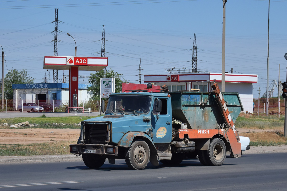 Волгоградская область, № А 904 МР 34 — ЗИЛ-433362