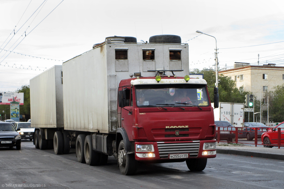 Дагестан, № М 255 ОТ 05 — КамАЗ-5320