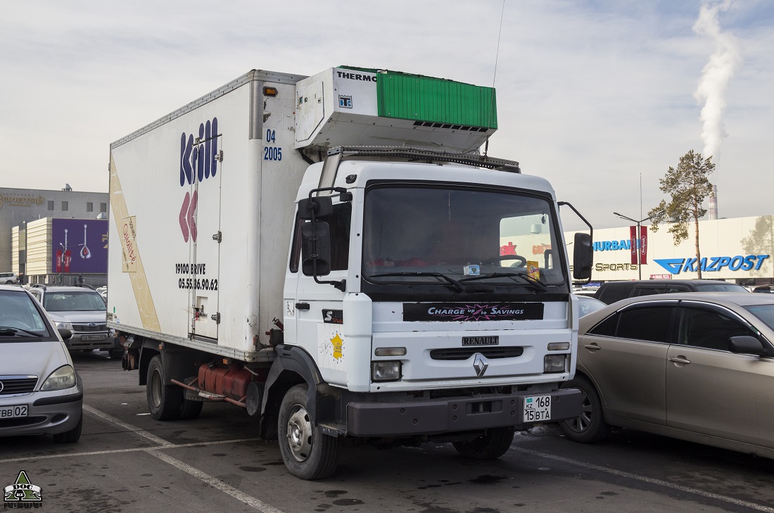 Северо-Казахстанская область, № 168 BTA 15 — Renault Midliner