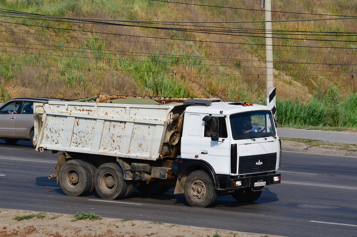 Волгоградская область, № Е 472 ВА 34 — МАЗ-5516 [551600]