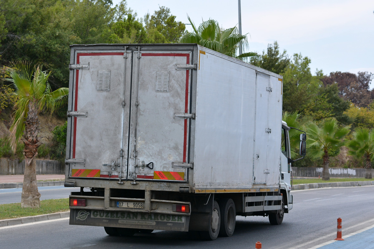 Турция, № 07 L 9058 — IVECO EuroCargo ('2002)