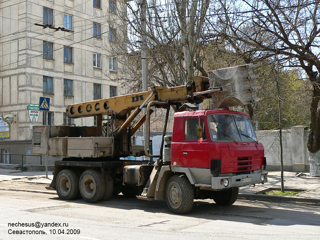 Севастополь, № 9830 КРА — Tatra 815 P17