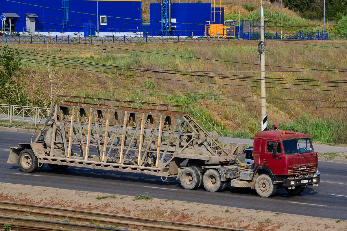 Волгоградская область, № Р 691 АА 34 — КамАЗ-54115-15 [54115R]