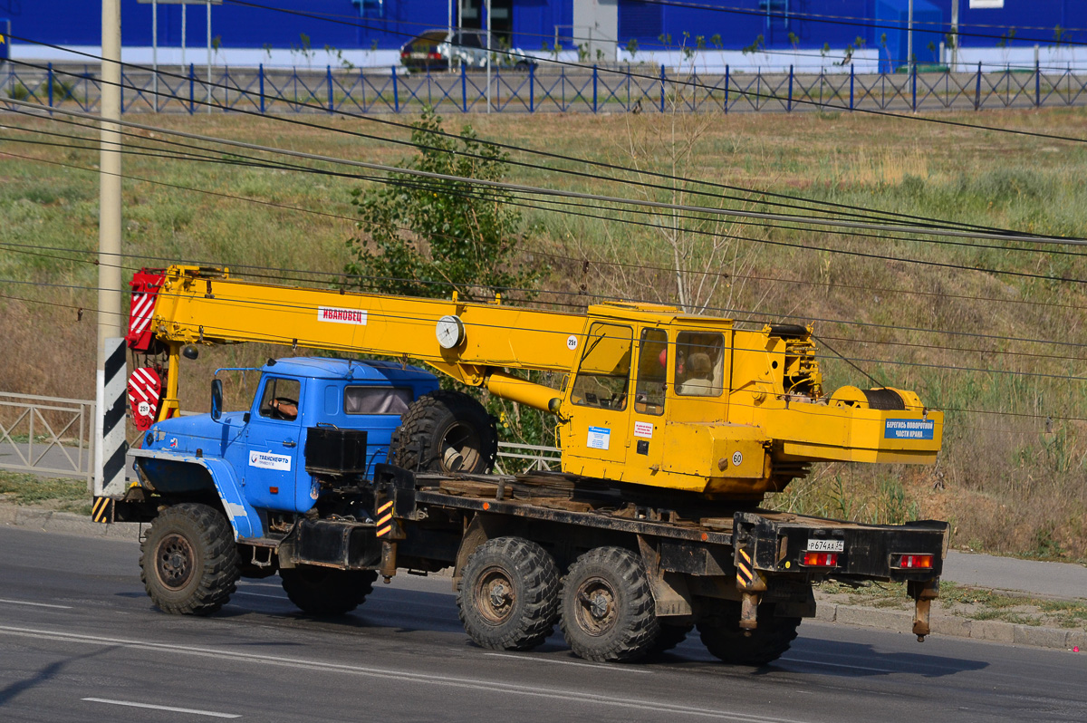 Волгоградская область, № Р 674 АА 34 — Урал-4320-40