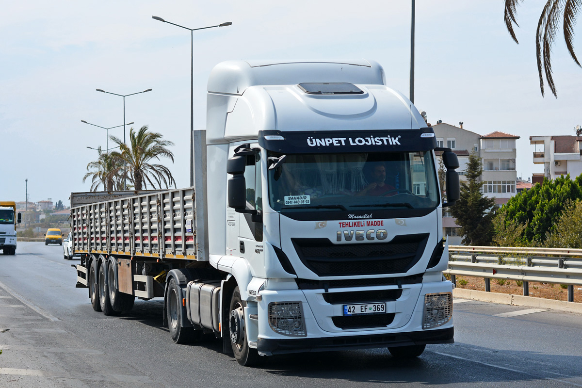 Турция, № 42 EF 369 — IVECO Stralis ('2012)