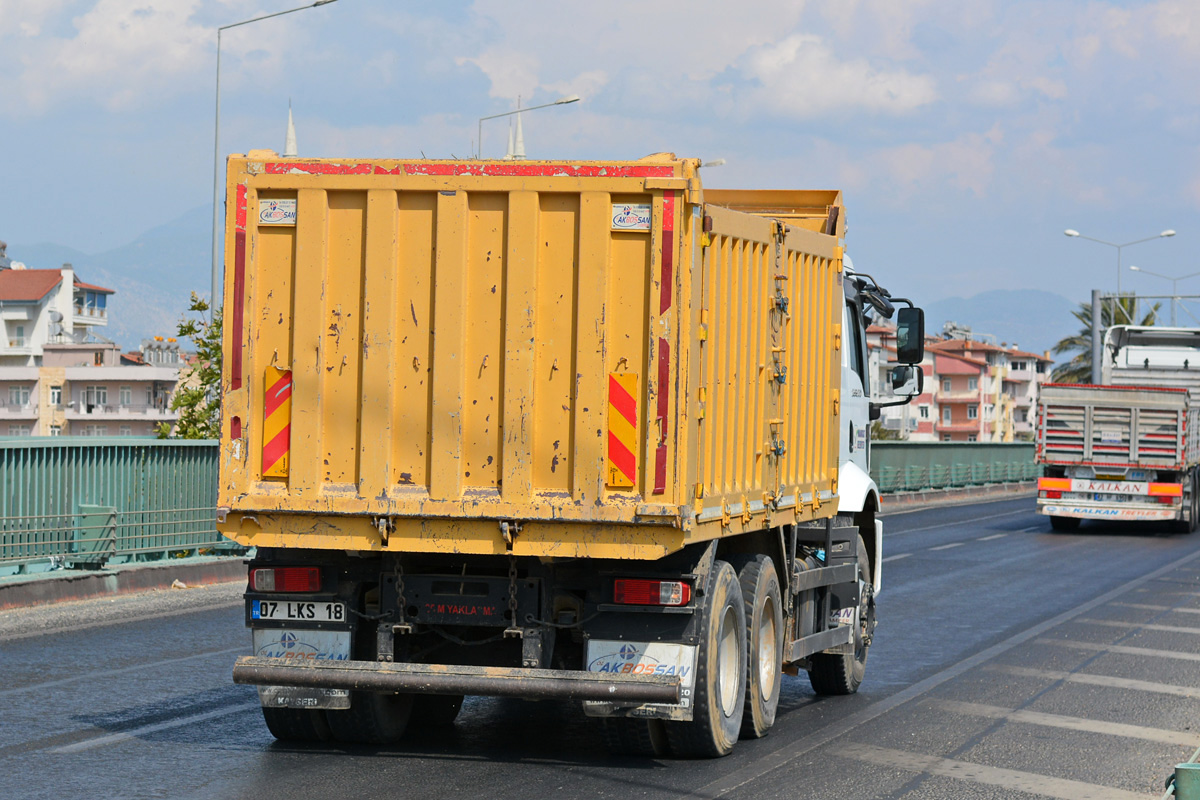 Турция, № 07 LKS 18 — Ford Cargo ('2003) 2532