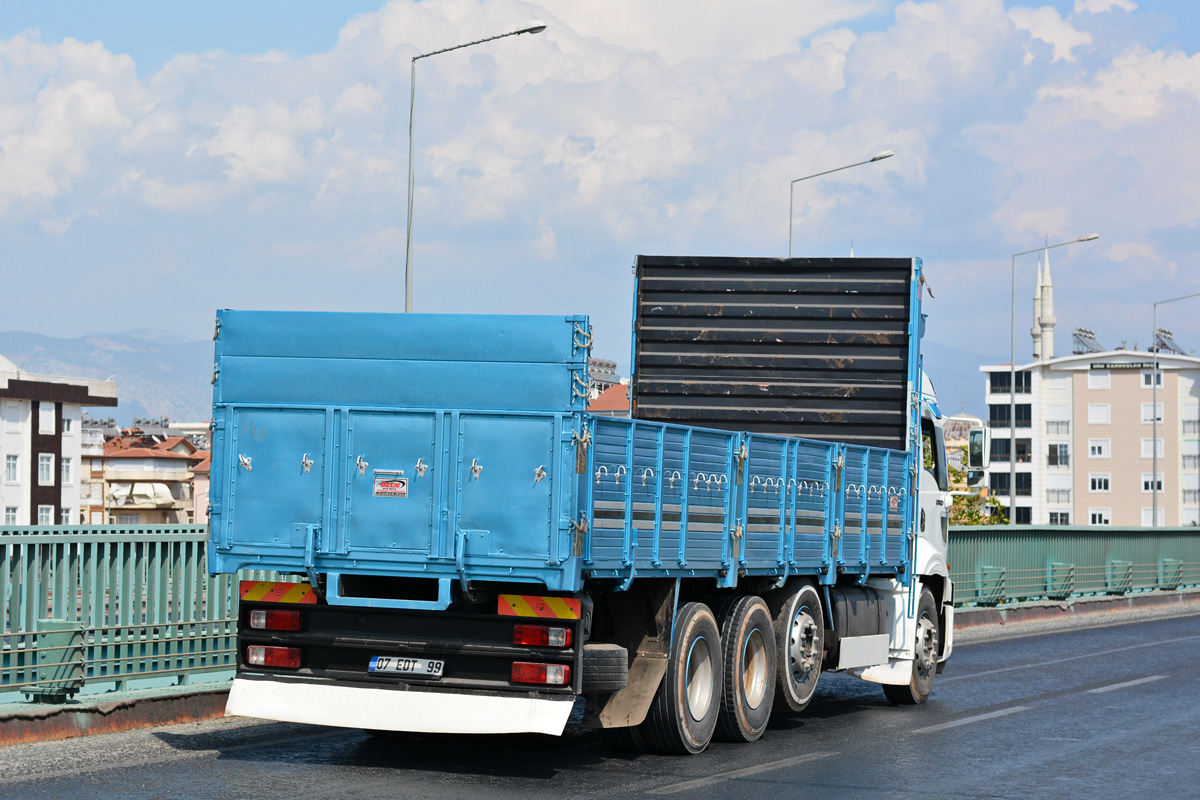 Турция, № 07 EDT 99 — Ford Cargo ('2003)