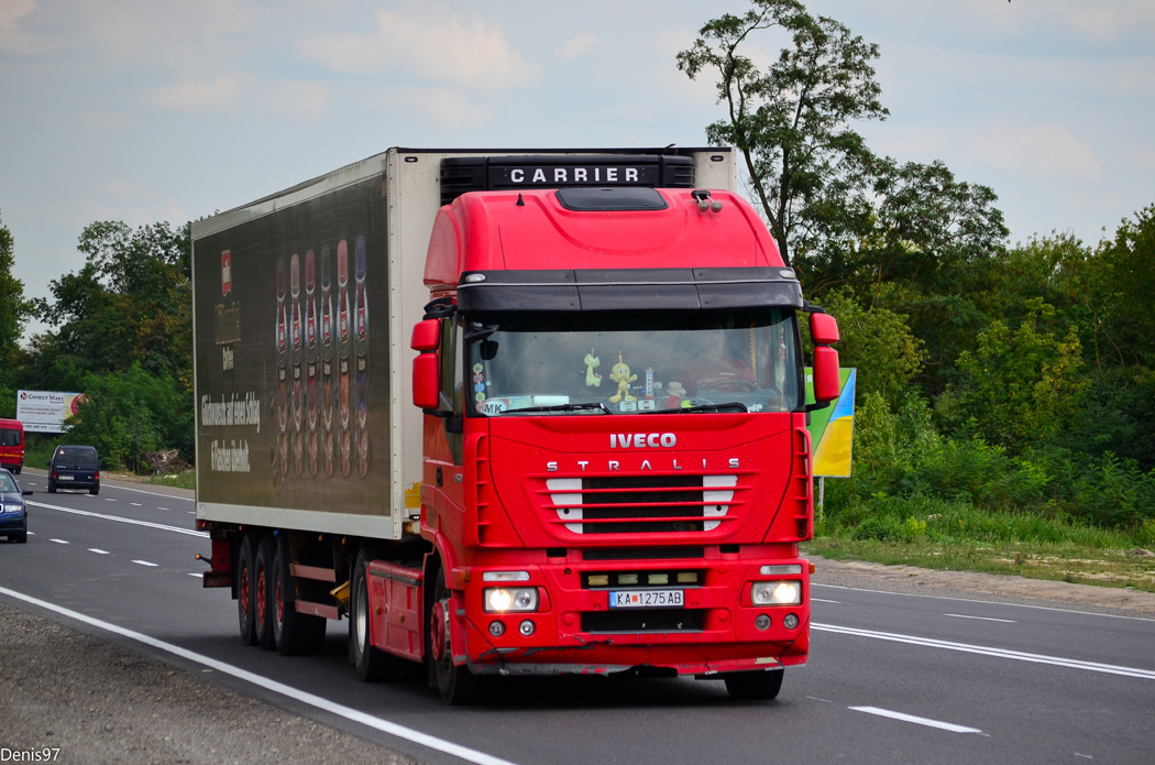 Северная Македония, № KA 1275 AB — IVECO Stralis ('2002) 450