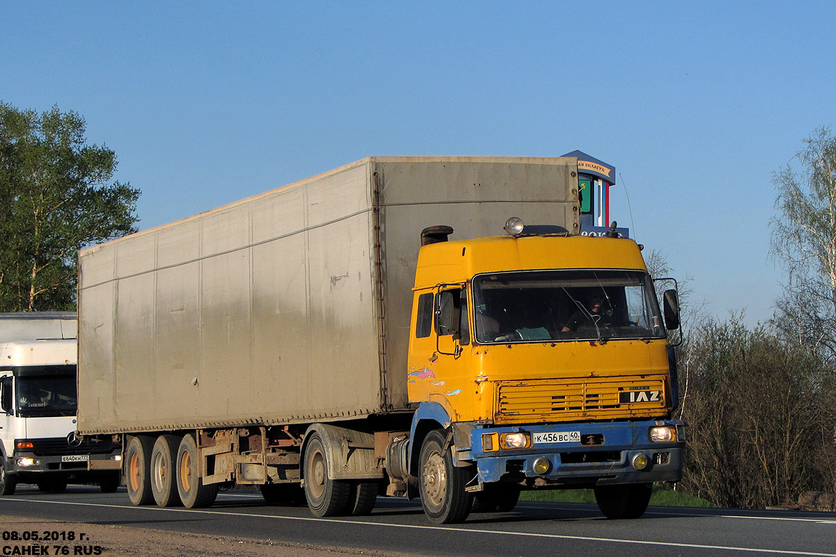 Калужская область, № К 456 ВС 40 — Škoda-LIAZ 110