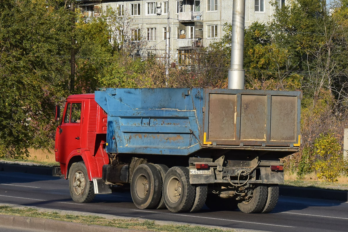 Волгоградская область, № С 625 ВВ 34 — КамАЗ-5410