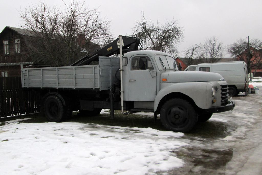 Брестская область, № АМ 8804-1 — Volvo N84