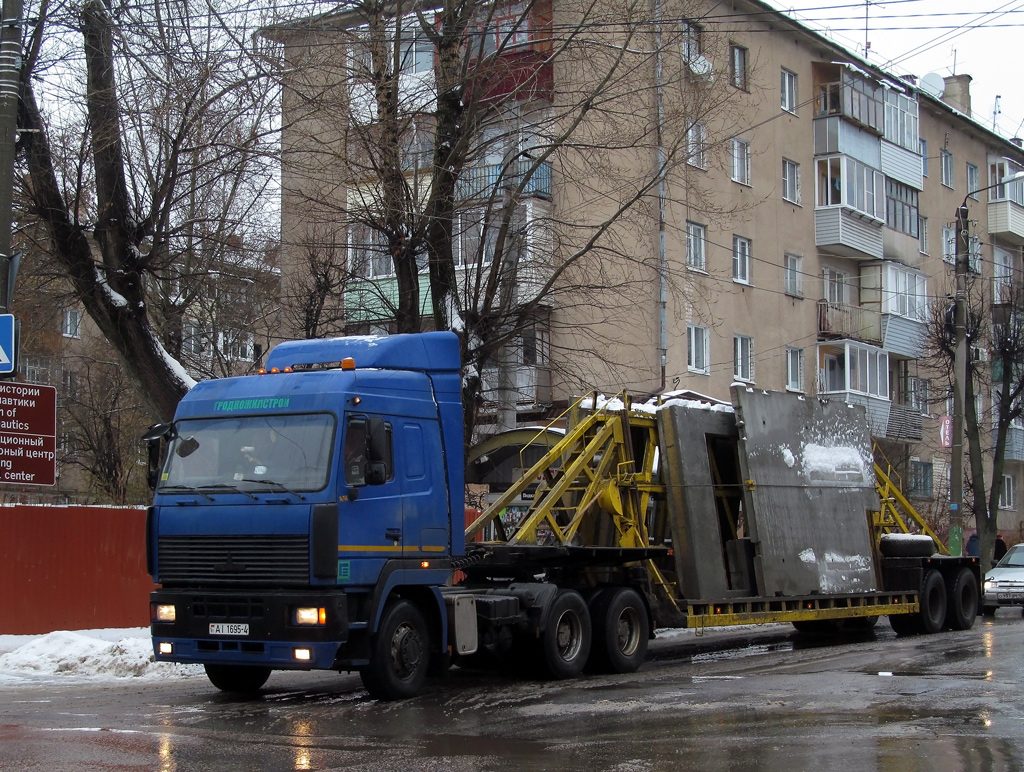 Гродненская область, № АІ 1695-4 — МАЗ-6430 (общая модель)