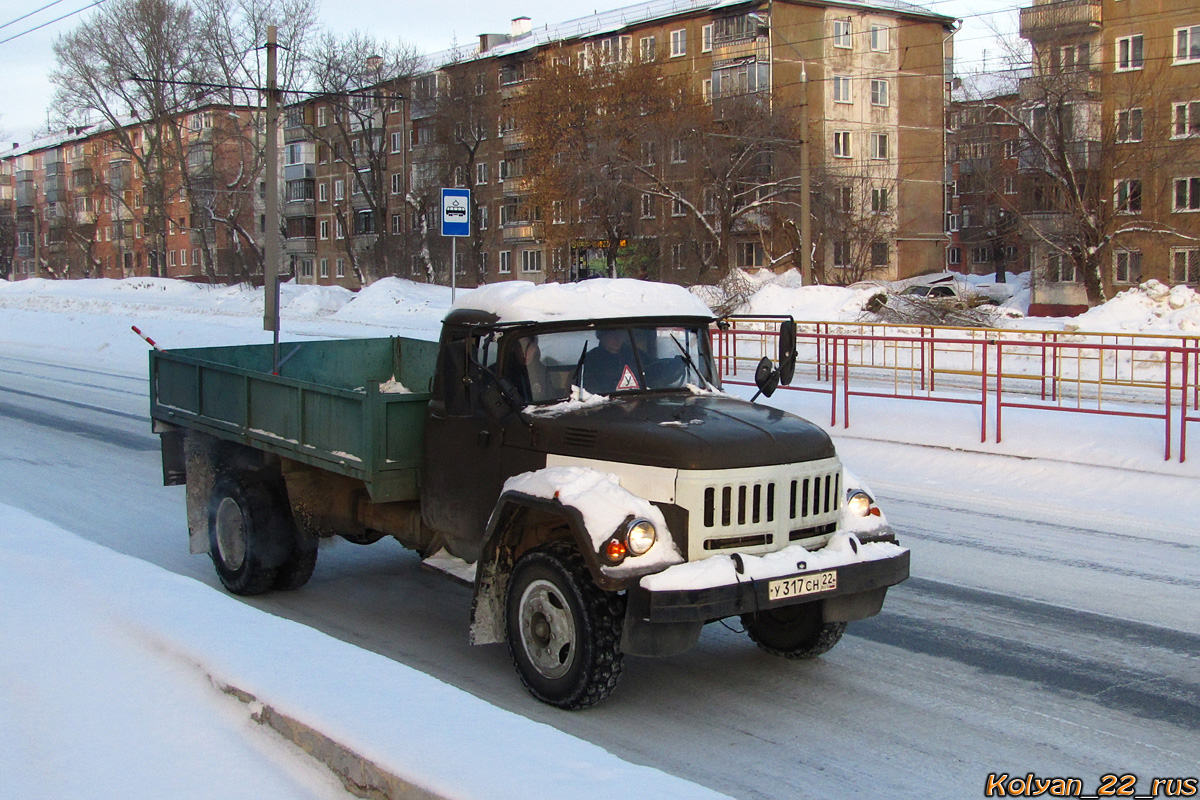 Алтайский край, № У 317 СН 22 — ЗИЛ-130 (общая модель)