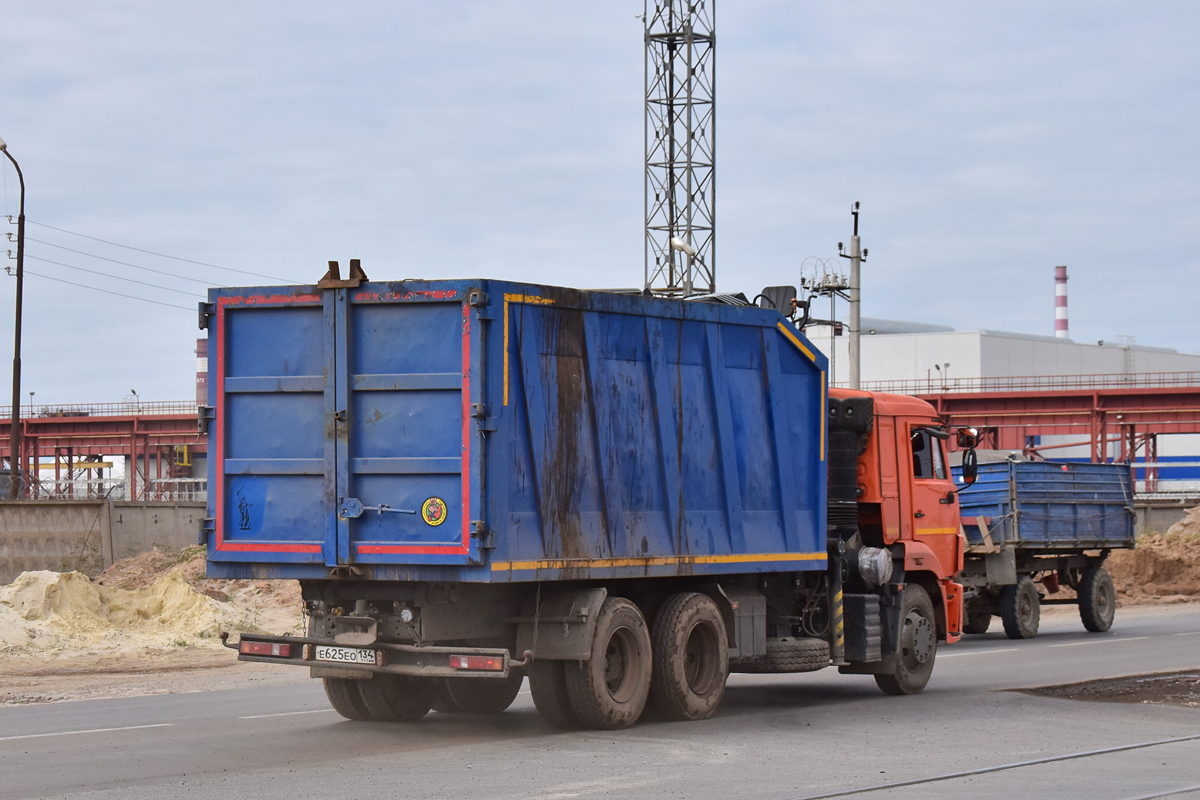 Волгоградская область, № Е 625 ЕО 134 — КамАЗ-65115-L4