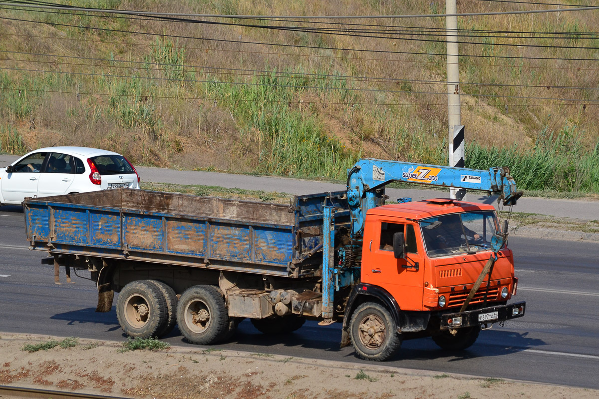 Волгоградская область, № Р 697 ТО 34 — КамАЗ-53213