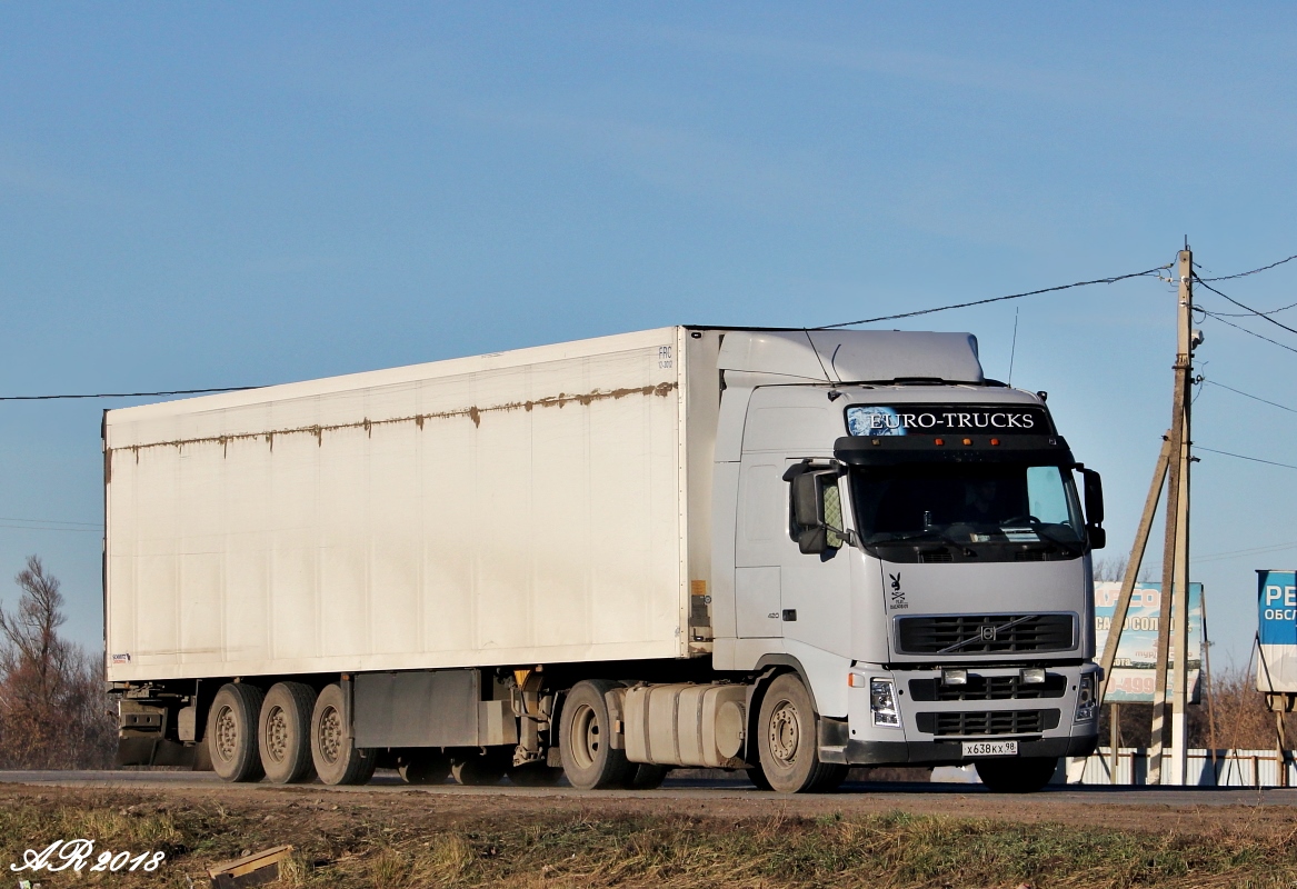 Санкт-Петербург, № Х 638 КХ 98 — Volvo ('2002) FH12.420