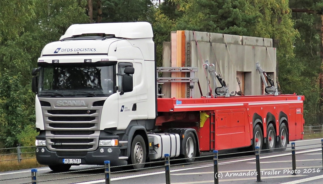 Латвия, № KB-5781 — Scania ('2013) R450