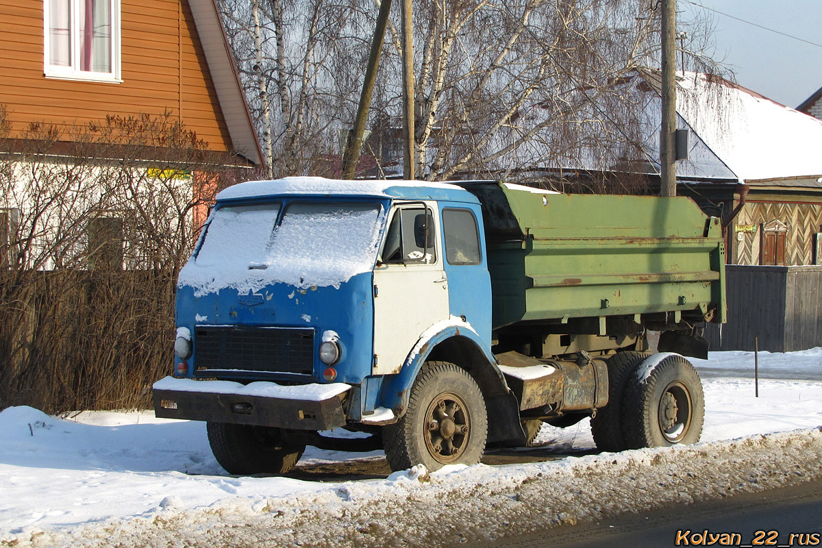 Алтайский край, № (22) Б/Н 0178 — МАЗ-5549