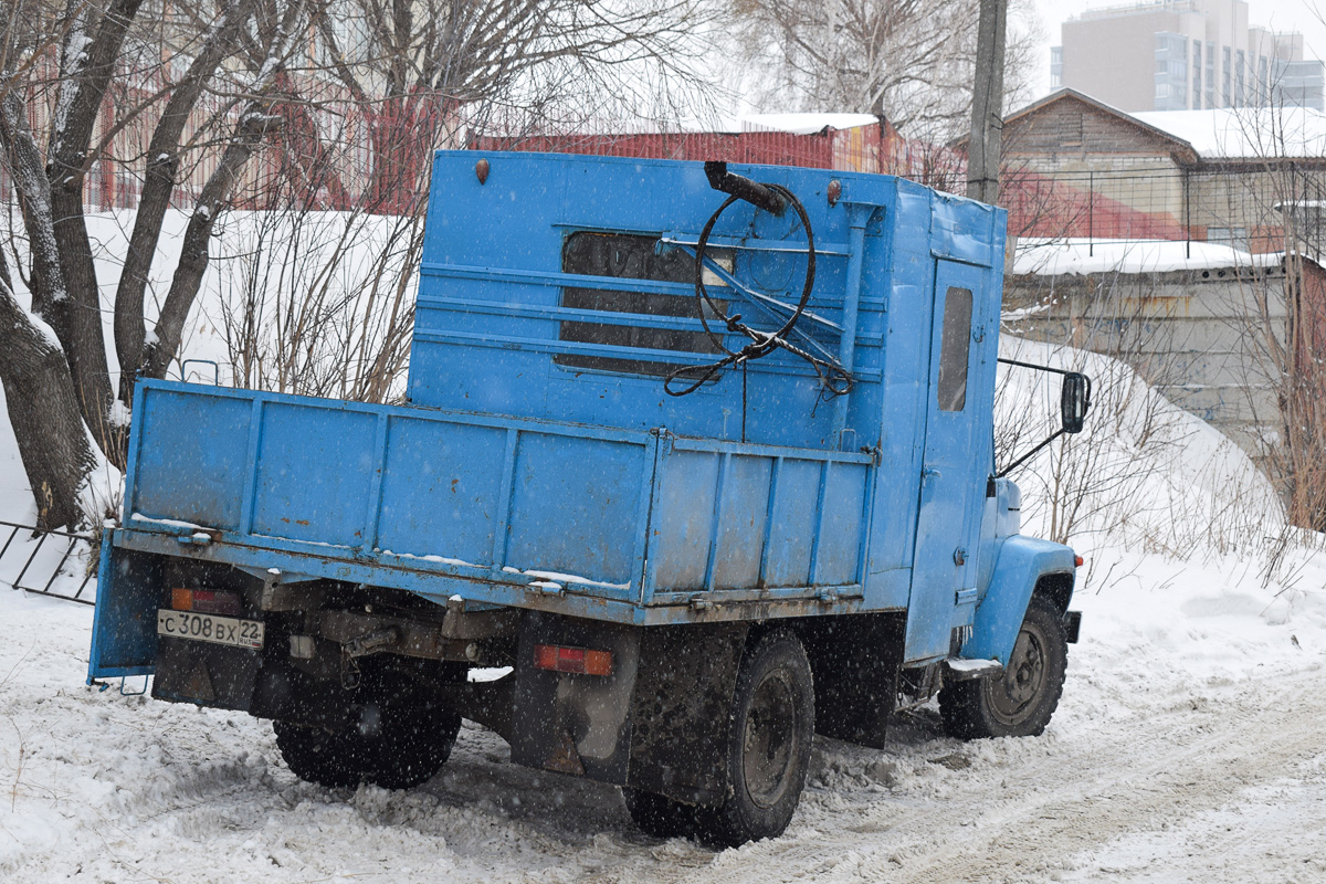 Алтайский край, № С 308 ВХ 22 — ГАЗ-33073