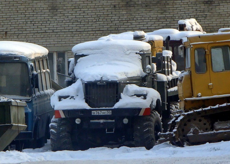 Московская область, № Н 767 НС 50 — КрАЗ-255Б1