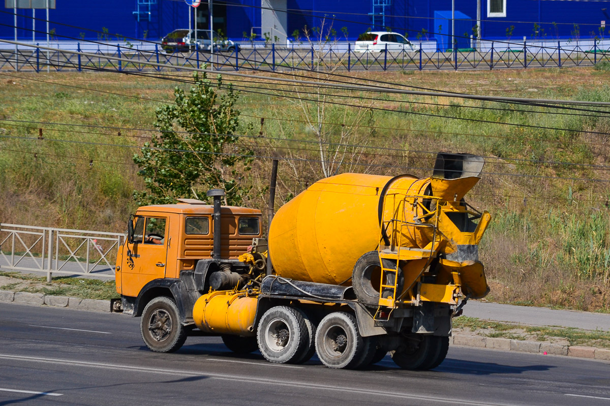 Волгоградская область, № Т 861 РА 34 — КамАЗ-5511