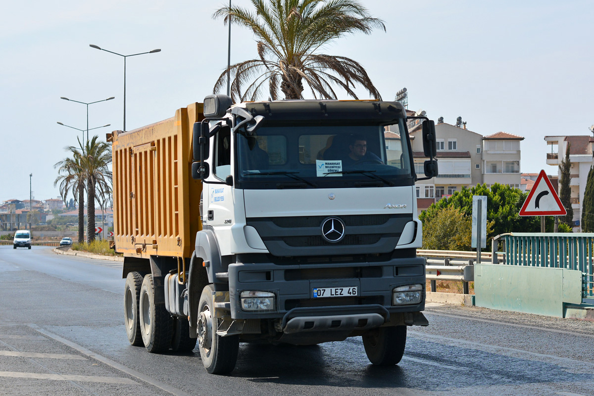 Турция, № 07 LEZ 46 — Mercedes-Benz Axor (общ.м)