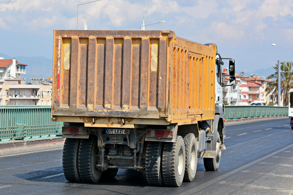 Турция, № 07 LEZ 46 — Mercedes-Benz Axor (общ.м)