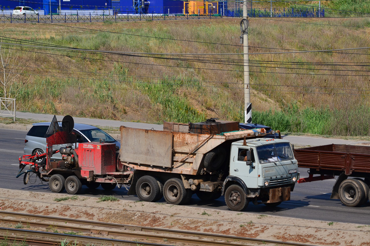 Волгоградская область, № С 651 МН 34 — КамАЗ-55111 [551110]